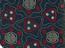 Festival Pattern Group Silk Tie Fabric, 1951