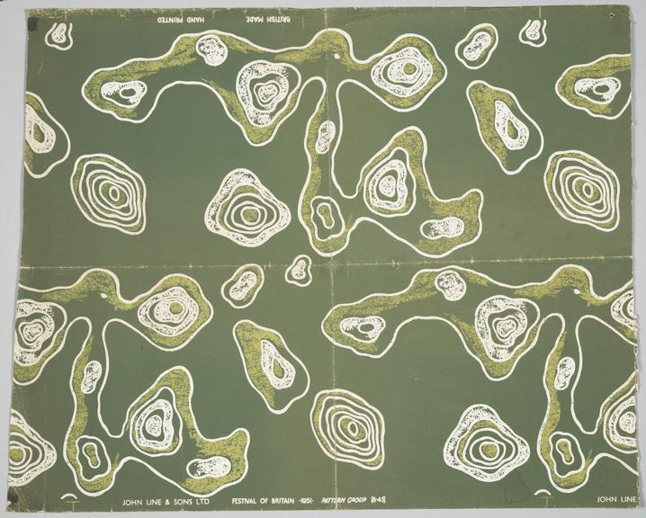 Festival Pattern Group Wallpaper, 1951