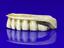 Copy of portion of George Washington's false teeth, 1799-1930