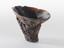 Rhinoceros horn cup (horn cup)