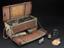 No 1 Field Surgical Pannier, wood and wicker