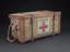 No 1 Field Surgical Pannier, wood and wicker