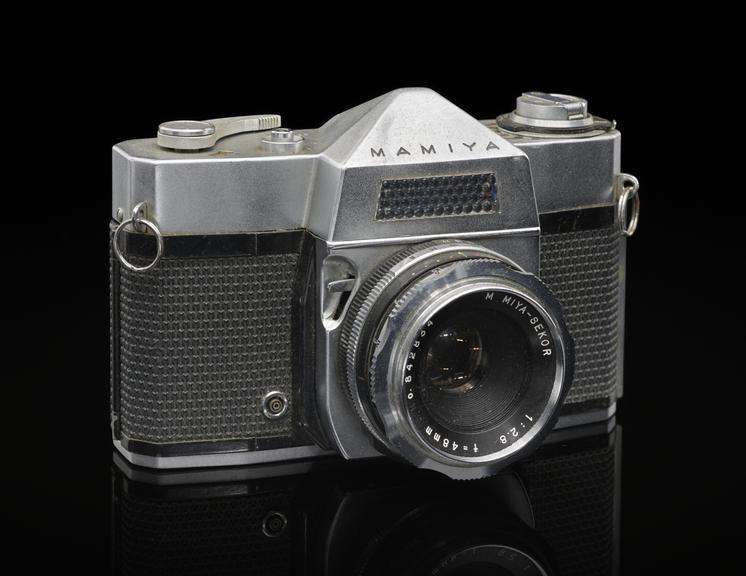 Camera, Mamiya | Science Museum Group Collection