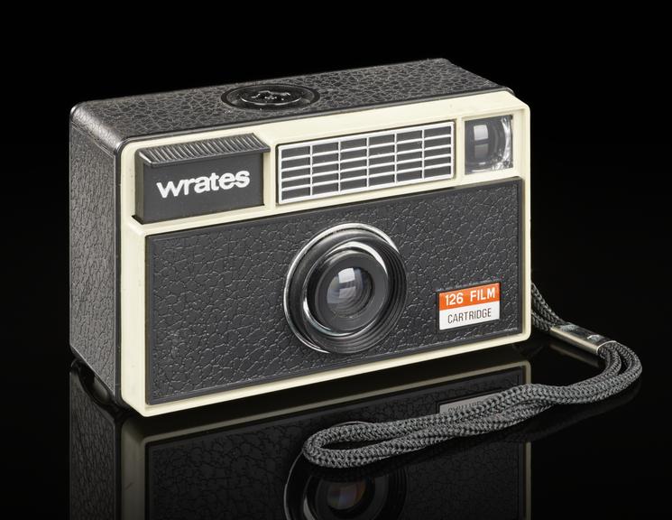 Wrates camera for 126 cartridge, Unknown maker, 1965-1980