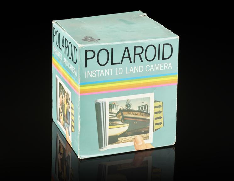 Instant Camera Machine Museum Camera, Instant 10 Land Camera | Science Museum Group Collection