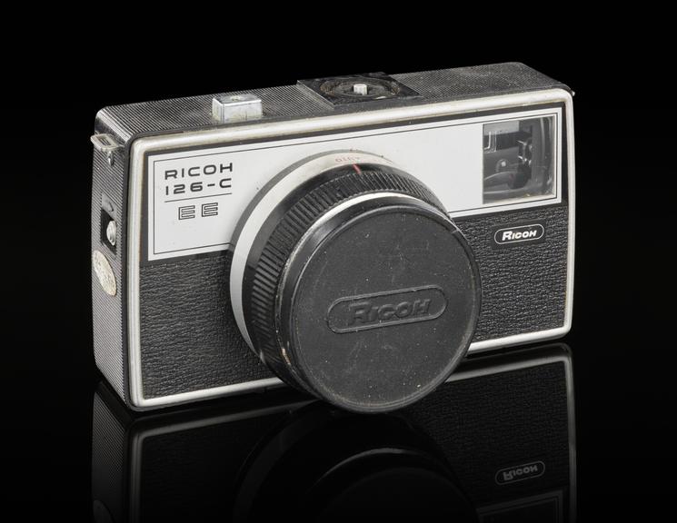 Ricoh 126 C EE camera, Ricoh Company Limited, 1965-1979