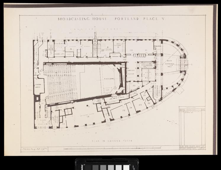 Small builder's plan no