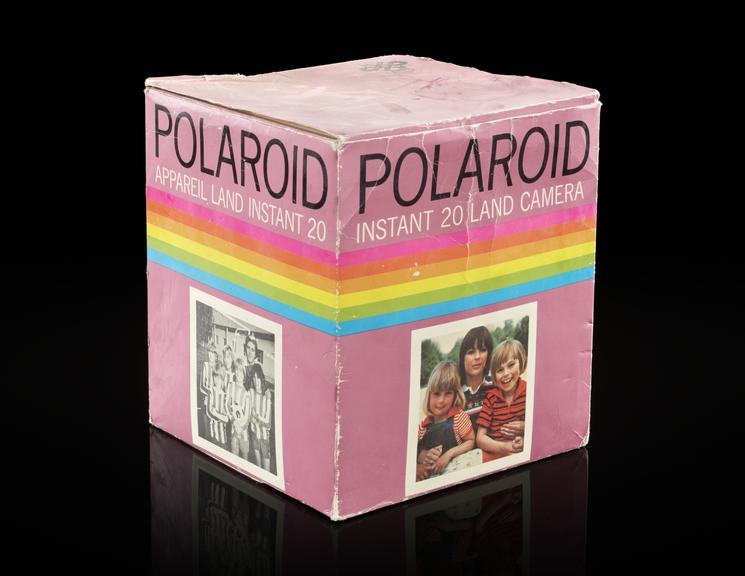 Instant Camera Machine Museum Camera, Instant 20 Land Camera | Science Museum Group Collection