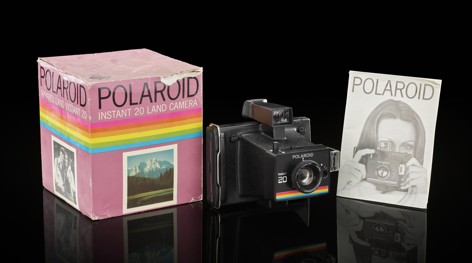 Instant Camera Machine Museum Camera, Instant 20 Land Camera | Science Museum Group Collection
