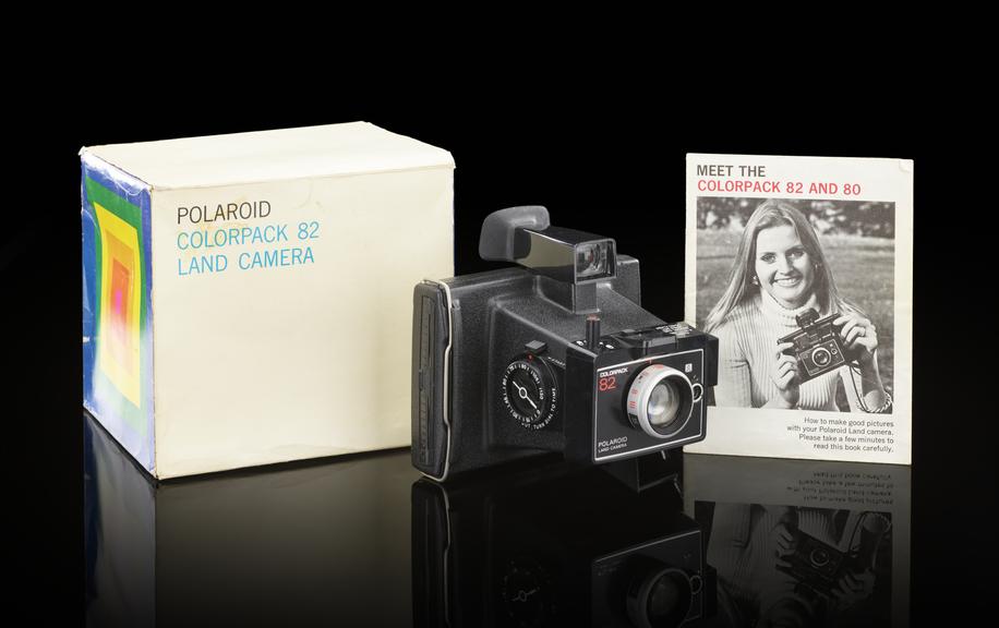 Appareil Photo Vintage Polaroid Colorpack 82 - Non Testé, Pour Collection