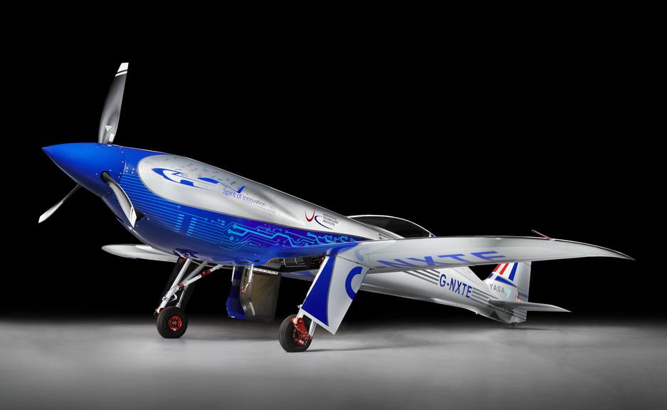 Airframe for Rolls Royce 'Spirit of Innovation' electric aircraft