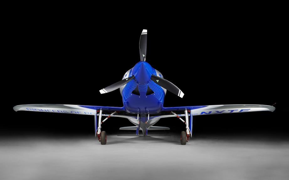 Airframe for Rolls Royce 'Spirit of Innovation' electric aircraft