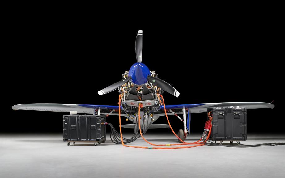 Airframe for Rolls Royce 'Spirit of Innovation' electric aircraft