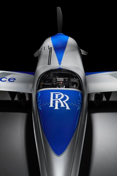 Airframe for Rolls Royce 'Spirit of Innovation' electric aircraft