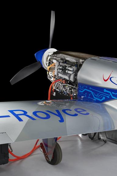 Airframe for Rolls Royce 'Spirit of Innovation' electric aircraft