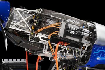 Powertrain for Rolls Royce 'Spirit of Innovation' electric aircraft