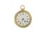 Gold and enamel pair cased watch by Justin Vulliamy (watch)