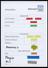 Laminated poster 'Clinical roles' at NHS Nightingale Hospital