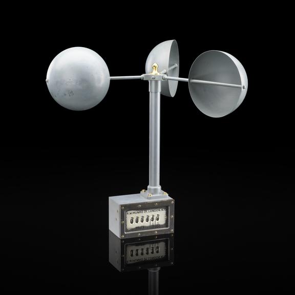 Robinson cup anemometer by Munro Science Museum Group Collection