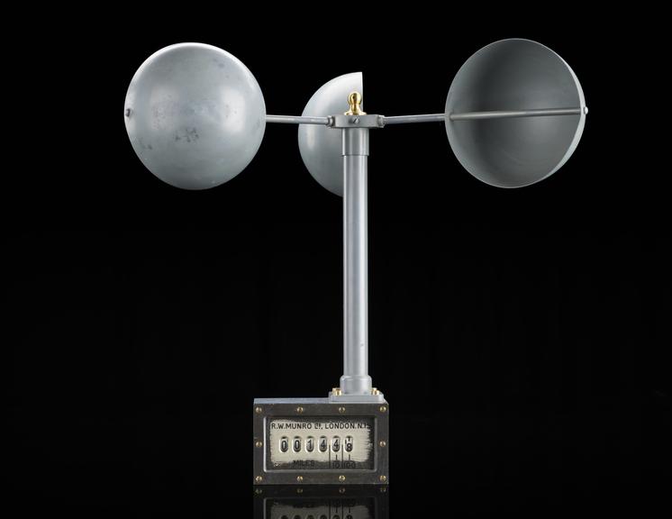 Robinson cup anemometer by Munro Science Museum Group Collection