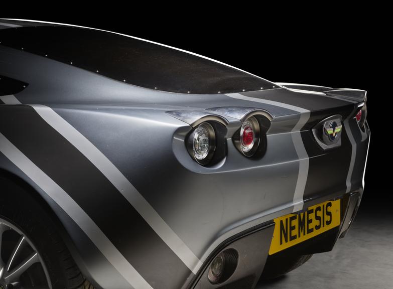 Nemesis Electric Supercar, made by Ecotricity, 2008-2010