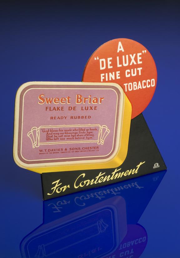 Free standing cardboard shop-counter advertisement for Sweet