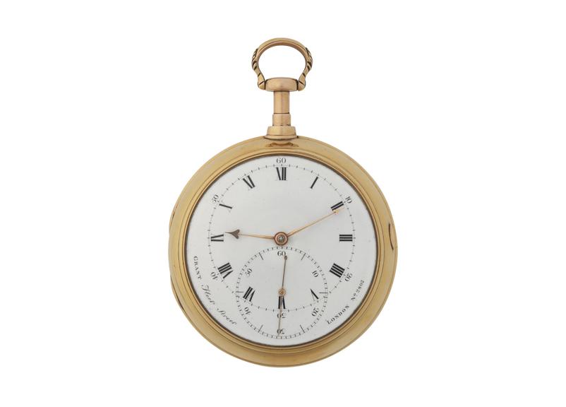 Watch with chaff-cutter escapement by John Grant | Science Museum Group ...