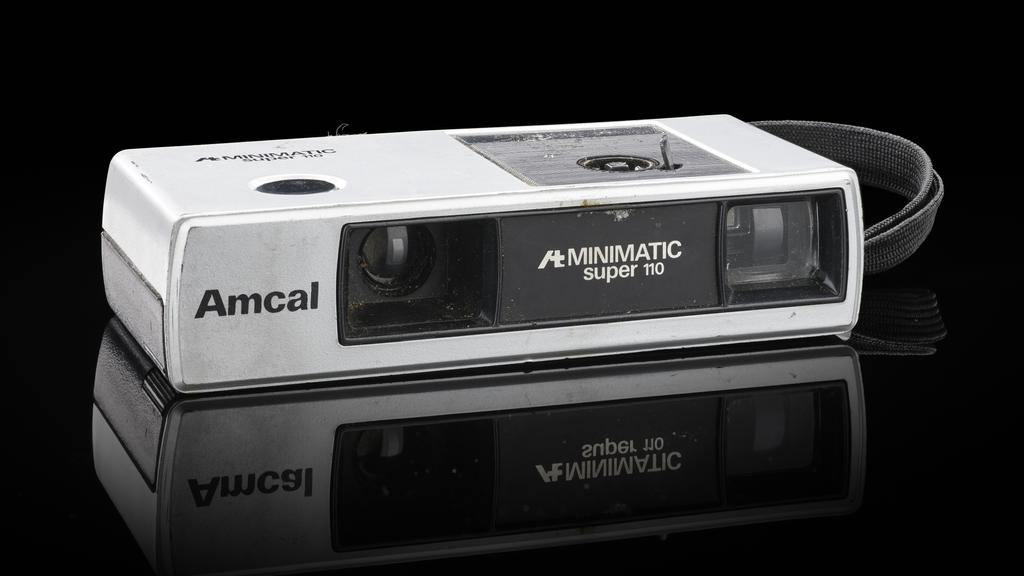 Amcal Minimatic Super 110 camera, Amcal, 1970-1980