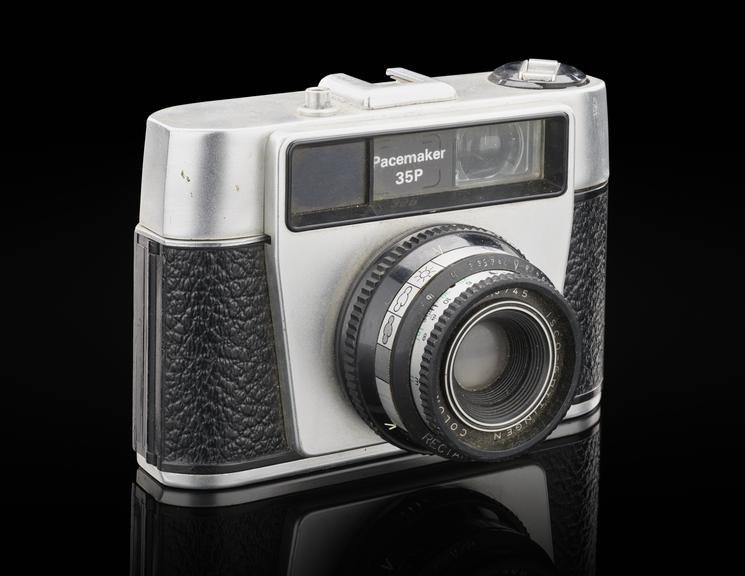 Pacemaker 35P camera, Unknown maker, 1950-1969