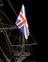 Whole model, full rigged, of ship of the line, H.M.S. 'Prince'