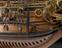 Whole model, full rigged, of ship of the line, H.M.S. 'Prince'
