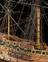 Whole model, full rigged, of ship of the line, H.M.S. 'Prince'