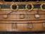 Whole model, full rigged, of ship of the line, H.M.S. 'Prince'