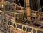 Whole model, full rigged, of ship of the line, H.M.S. 'Prince'