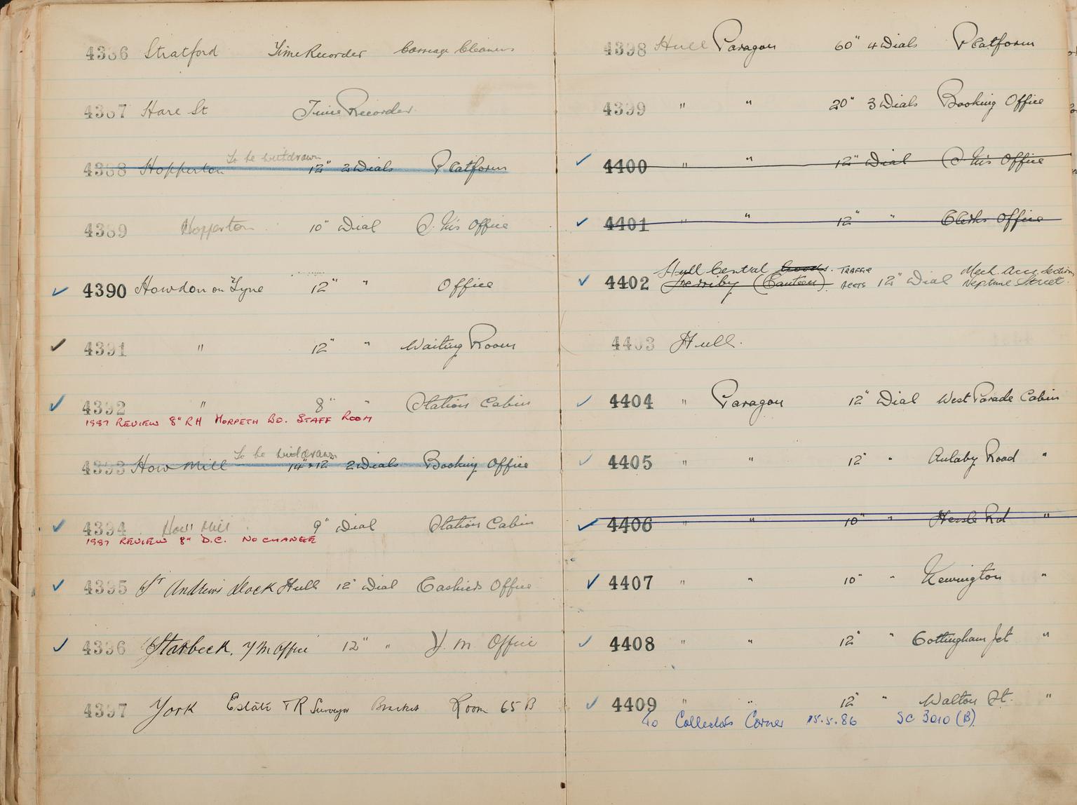 Pages 367 and 368 of London & North Eastern Railway and successors ...