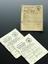 Used Ration Book, and two partly used Ration Book Supplements