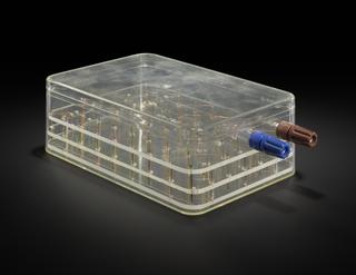 Model which simulates random molecular motion