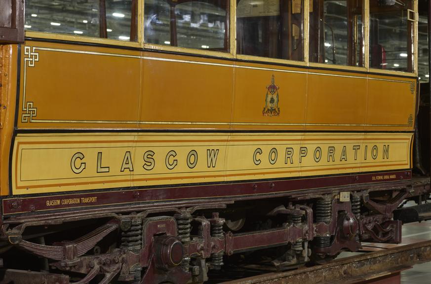 Tramcar Built for the Glasgow Corporation