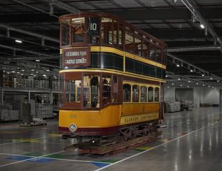 Tramcar Built for the Glasgow Corporation