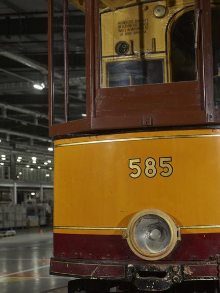 Tramcar Built for the Glasgow Corporation