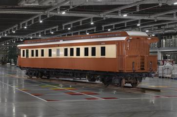 Rhodesian Railways Carriage, 1928