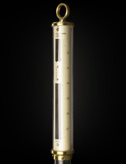 Barometer, Kew pattern, for use at meteorological stations