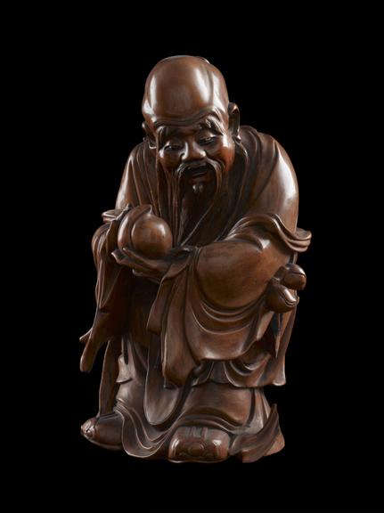 Statue depicting 'Shou-hsing' (Shouxing)