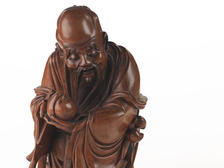 Statue depicting 'Shou-hsing' (Shouxing)