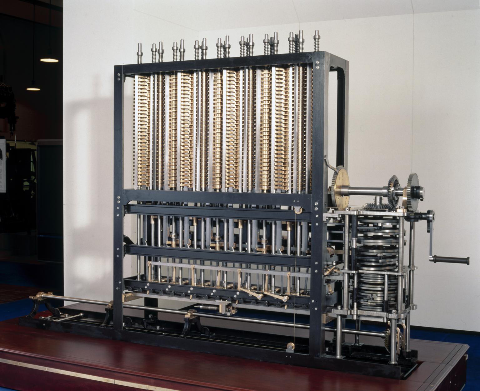 Babbage s Difference Engine No 2 2002 Science Museum Group Collection