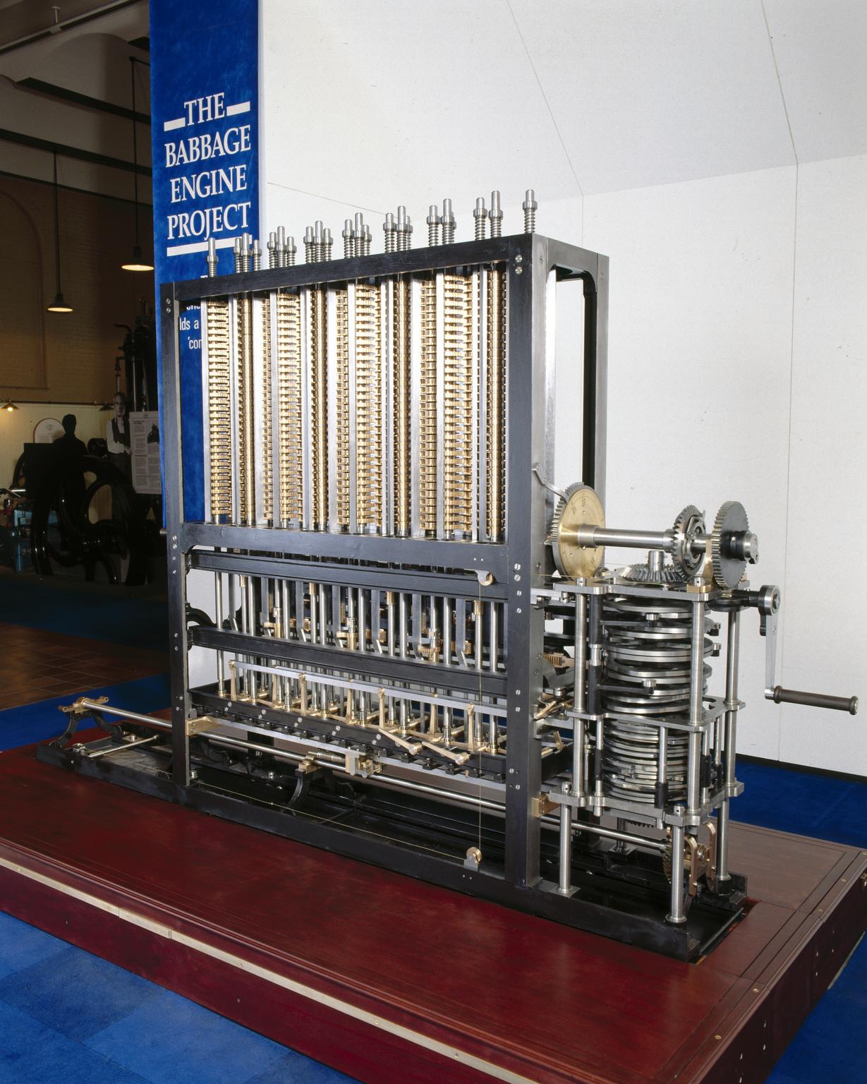 Babbage s Difference Engine No 2 2002 Science Museum Group Collection