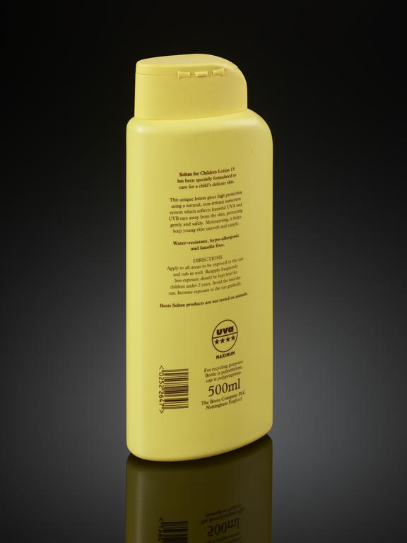 Boots SPF 15 sun lotion for sensitive skin