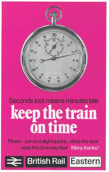 Keep the Train on Time