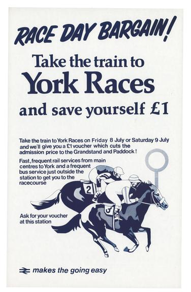 Race Day Bargain! Take the Train to York Races and Save Yourself £1