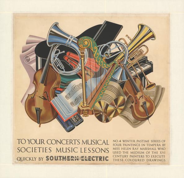 Winter pastime series - no. 4. to your concerts, musical societies, music lessons